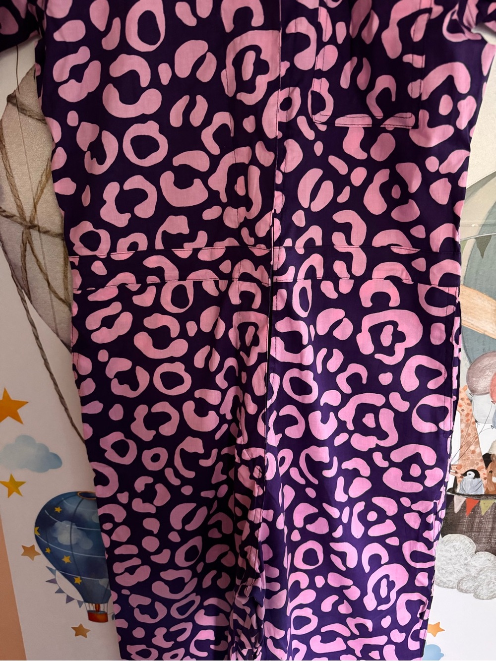 Nooworks cheetah spot coveralls small NWOT - Picture 5 of 12